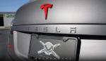 Tesla Model S Full Wrap with Red Details by MetroWrapz 2018 года